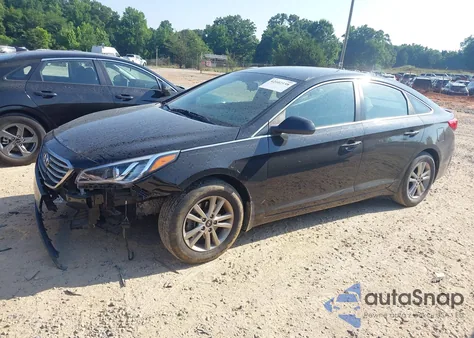 2017 Hyundai Sonata Se из США, поврежденный, VIN 5NPE24AF6HH474723